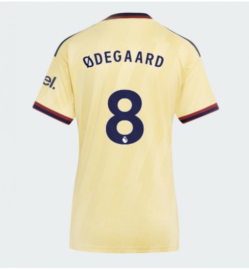 Arsenal Martin Odegaard #8 Kolmaspaita Naisten 2026-27 Lyhythihainen Arsenal Martin Odegaard #8 Kolmaspaita Naisten 2026-27 Lyhythihainen